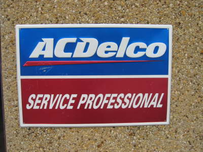 AC Delco Service Professional
